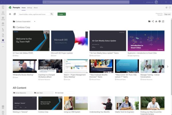 panopto microsoft teams home page view 1280x861 1
