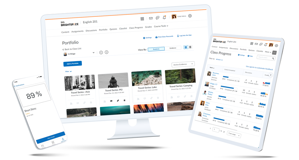 D2L Brightspace