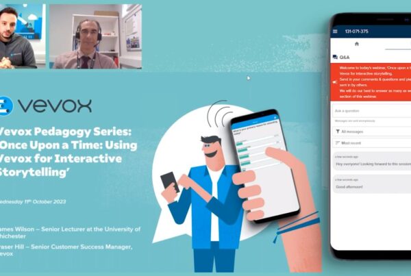 Der var engang Interaktiv storytelling ved at bruge Vevox