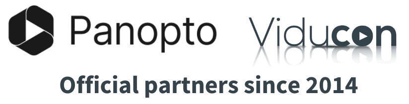 Official partners since 2014 – Viducon og Panopto