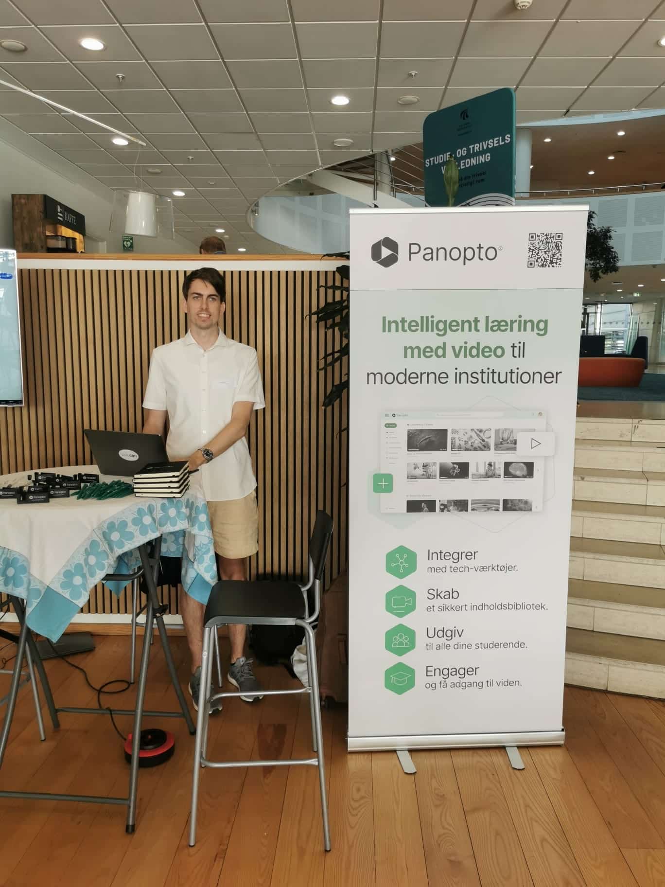 Panopto stand til konference