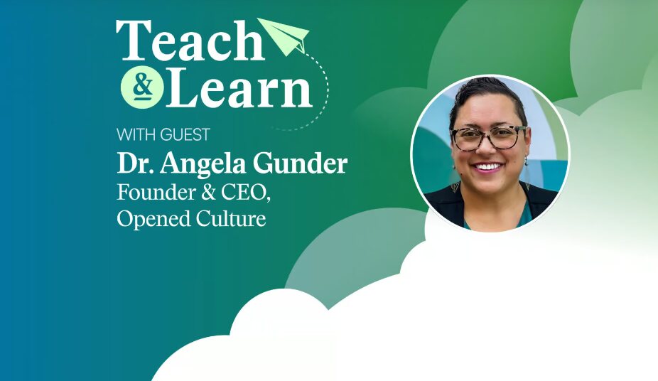 Teach and Learn D2L with guest Dr. Angela Gunder 1