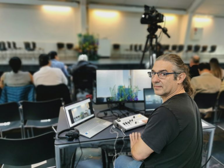 Videooptagelse af event med Viducon