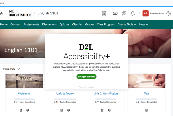 D2L Accessibility Plus