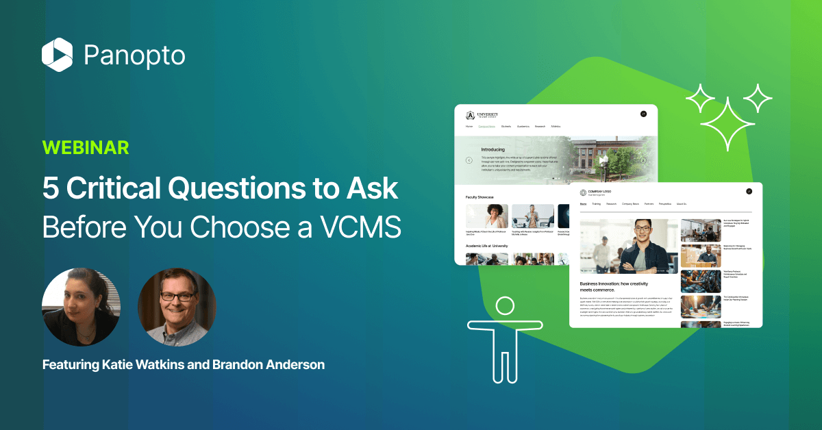 Essential Takeaways from 5 Critical Questions to Ask Before You Choose a VCMS