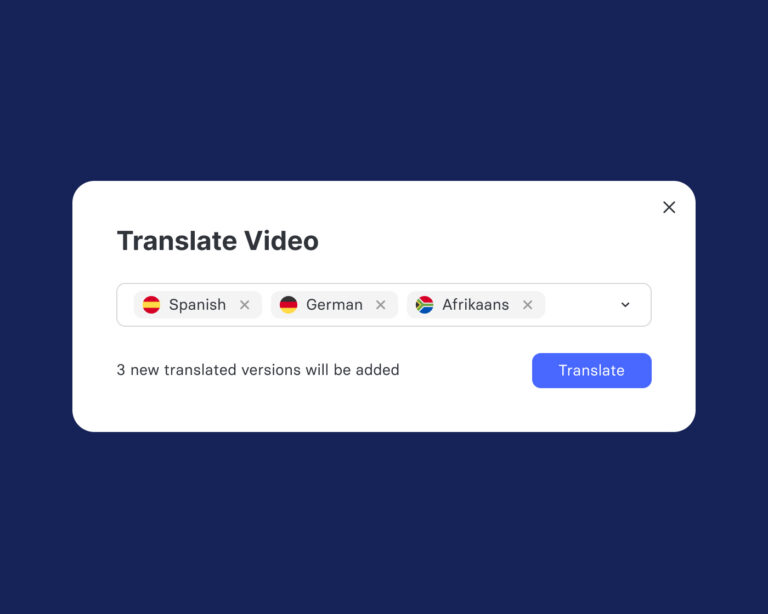 Panopto AI Video Studio from an existing video