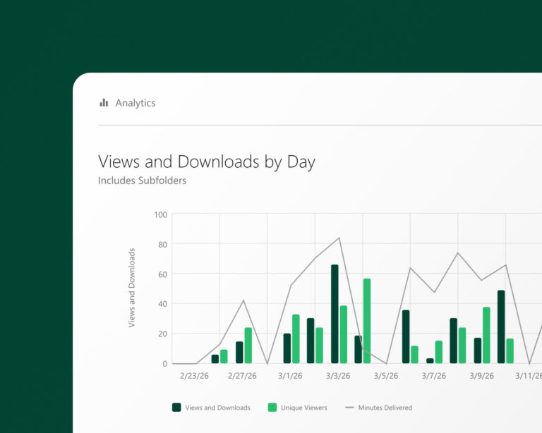Panopto tracking and analytics